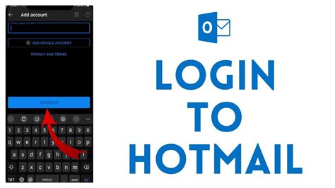 how to sign in to hotmail|How to sign in to or out of Outlook.com .